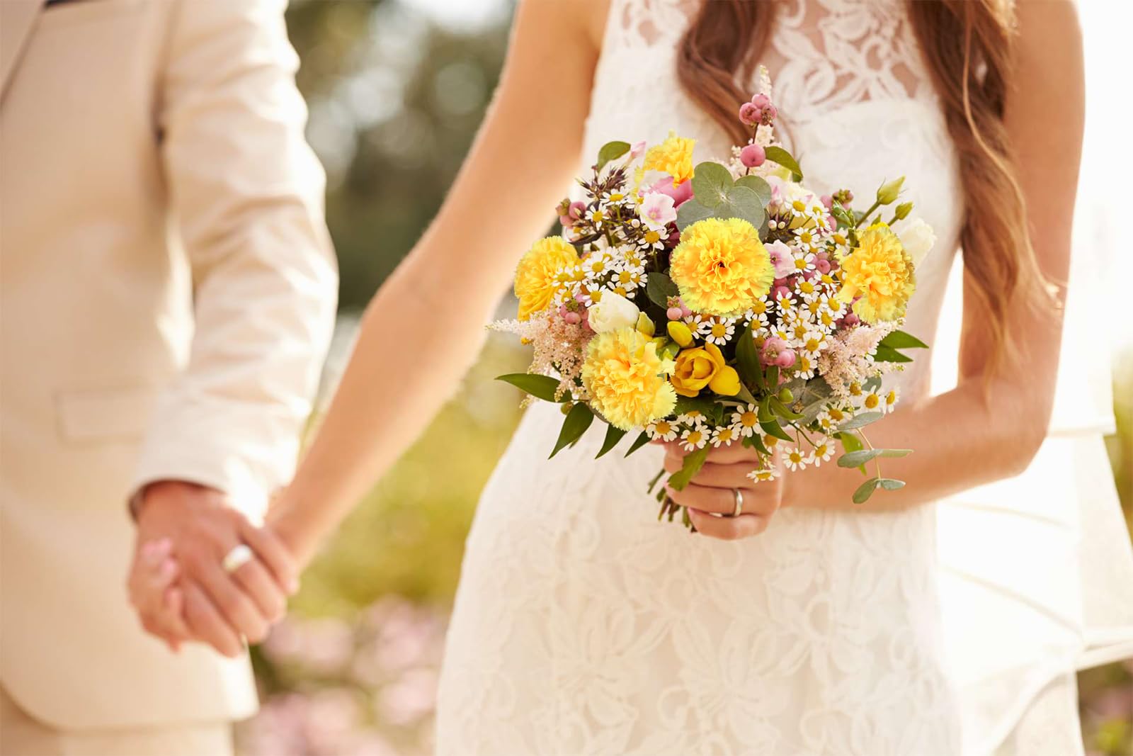 IPOPU Gelbe Nelken, künstliche Blumen, 6 Stück, künstliche Nelken, Seidenblumen, 83,8 cm lange Blumen für hohe Vasen für Hochzeit, Zuhause, Tischdekoration, Blumenarrangement, Gelb