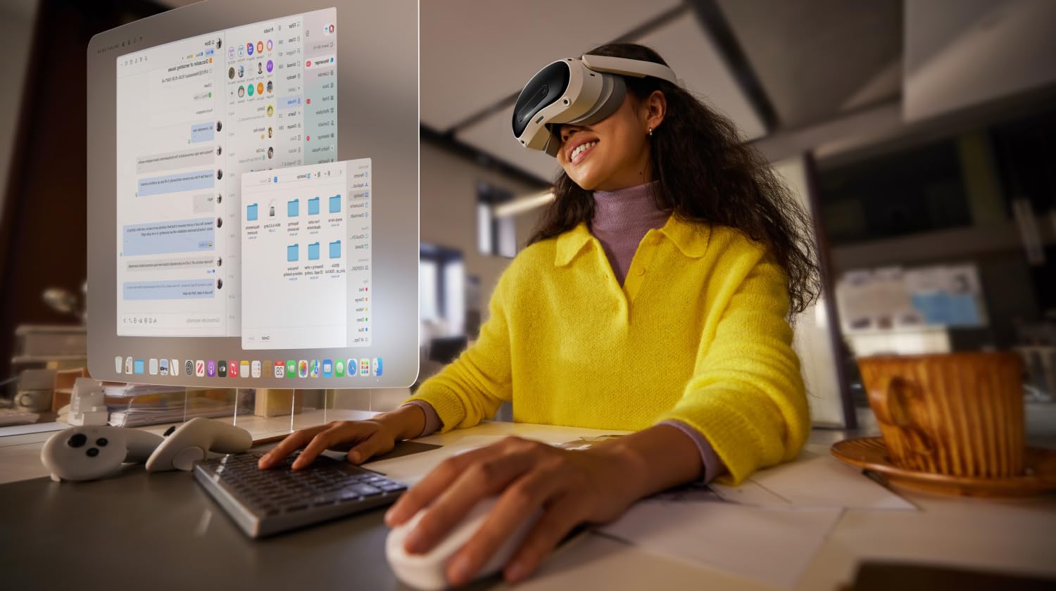 Visore PICO 4 Ultra Enterprise – Realtà Virtuale e Realtà Mista