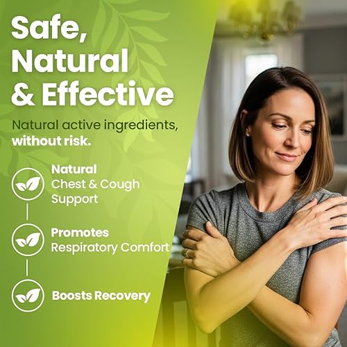 Miniatura 4 de Bestmade Natural Products BM13 - Gotas para aliviar la tos | Remedio homeopático para la tos aguda y crónica, tos ferina, molestias en el pecho, sin