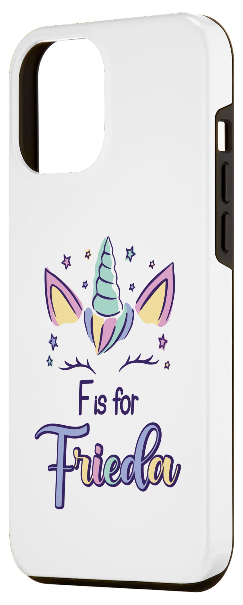 iPhoneアクセサリー Frieda Amazon.com: iPhone 13 Pro Max First Name Frieda Personalized F Is