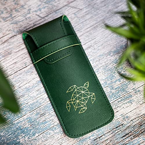 Avocado & Spice®, astuccio verde in finta pelle