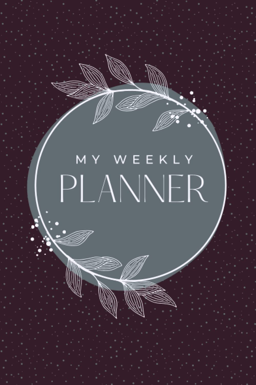 Weekly Planner with To Do List & Notes Sections | 26 Weeks | Undated Weekly Planner