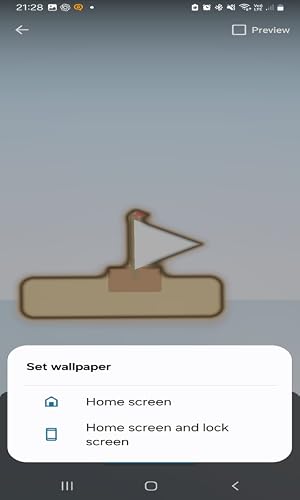 Riverboat Live Wallpaper – vue 5