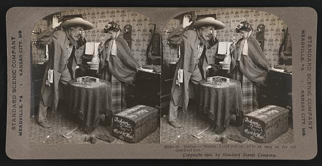 Photo: Marier, Ruben, I Told You so; ye're as Easy as The Old Speckled Hen