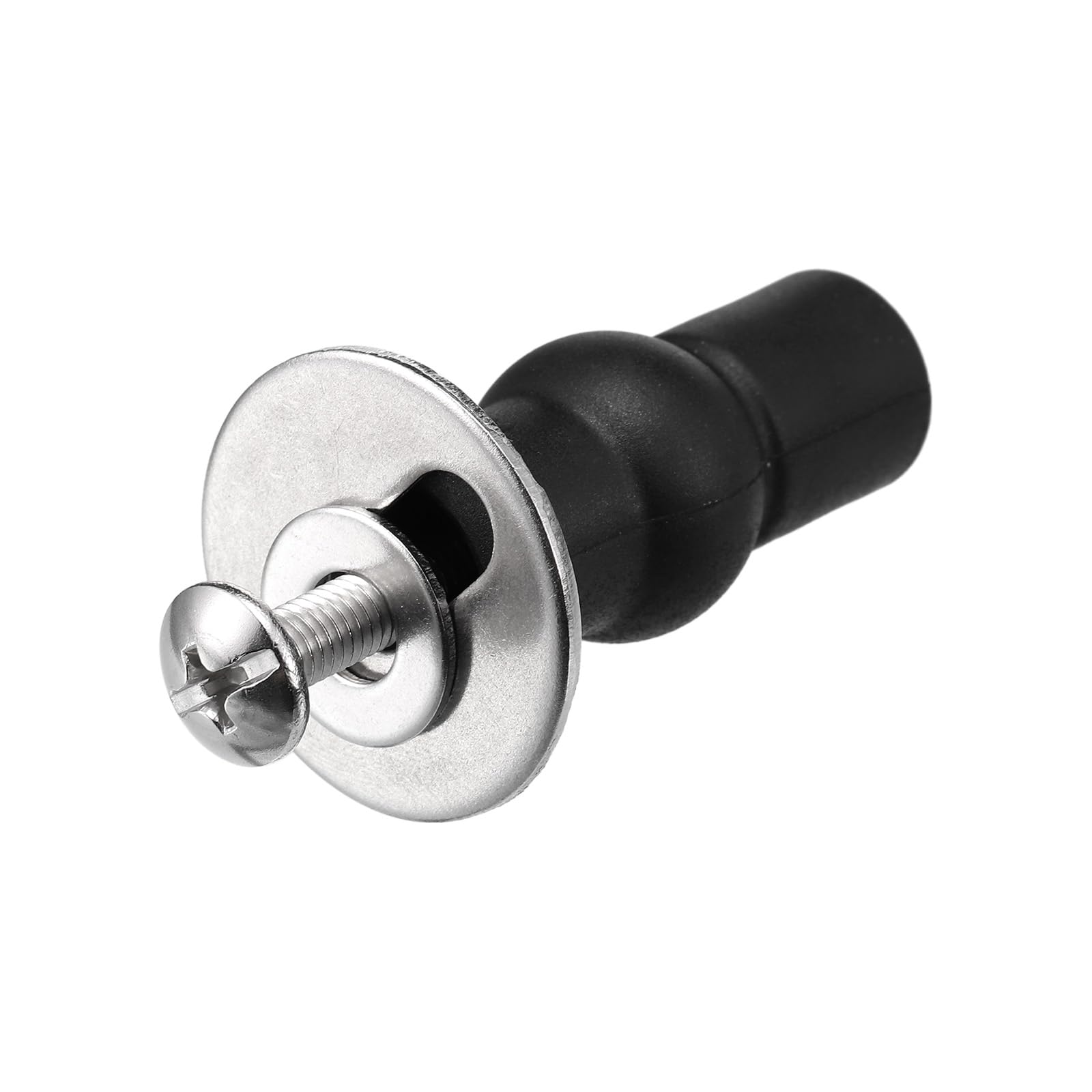 Uxcell Toilet Seat Hinge Bolt Kit – M7x47mm Screws With Washers For Top-Mount Toilet Seats, 2 Sets Included - View #7