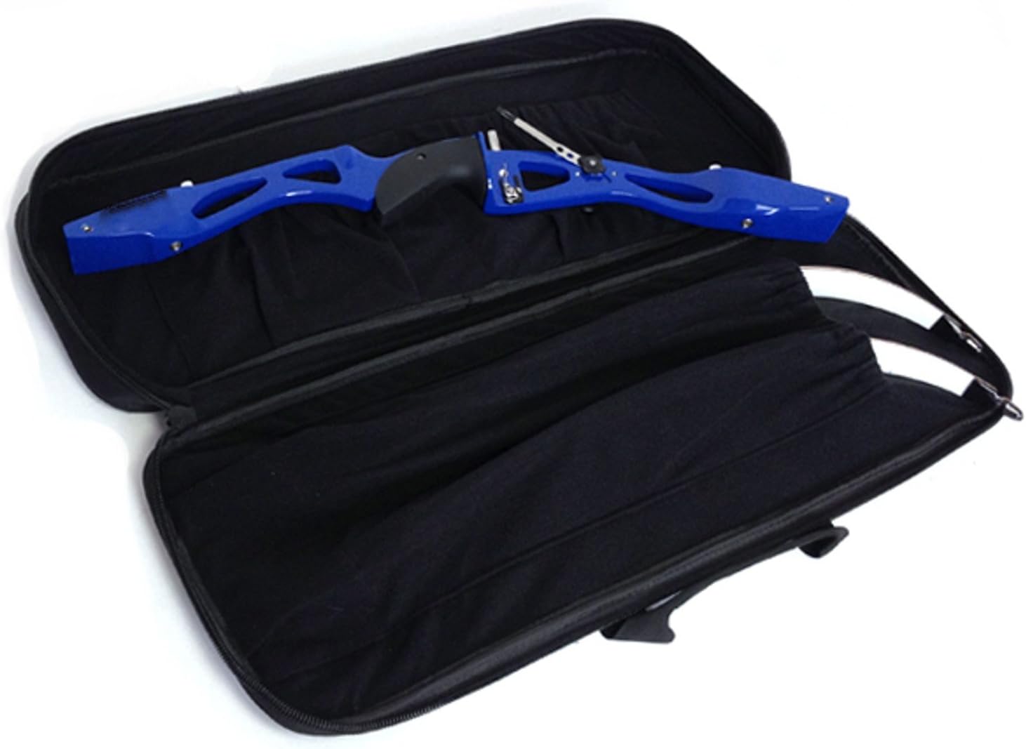 Carrying Bow Case Archery Accessories Inner Soft Plush Fabric Bag With To Protect The Riser , Limbs And Accessaries