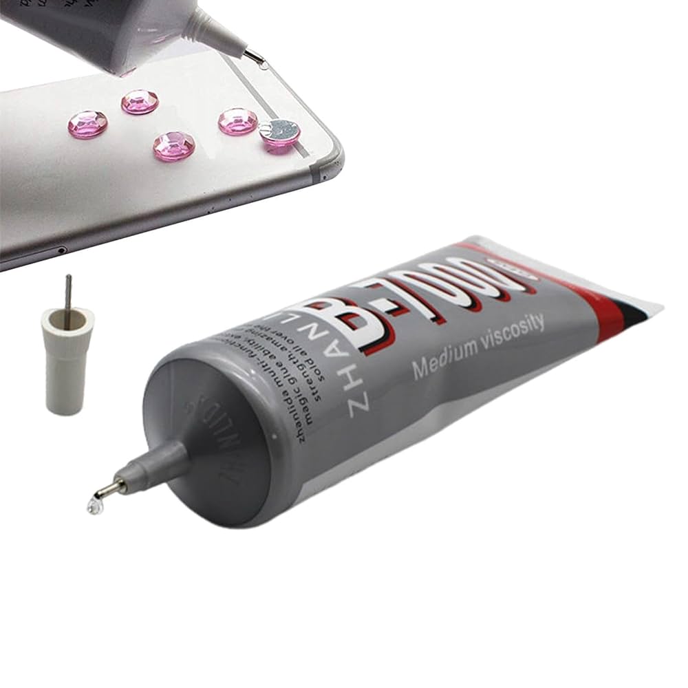 Amazon | 携帯電話用 B7000 接着剤 - 15-110ml 電話用接着剤多
