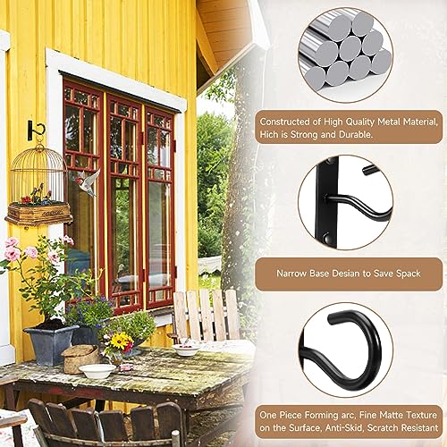 image for AnDock Ceiling Hooks for Hanging Plant, Hanger for Indoor and Outdoor 