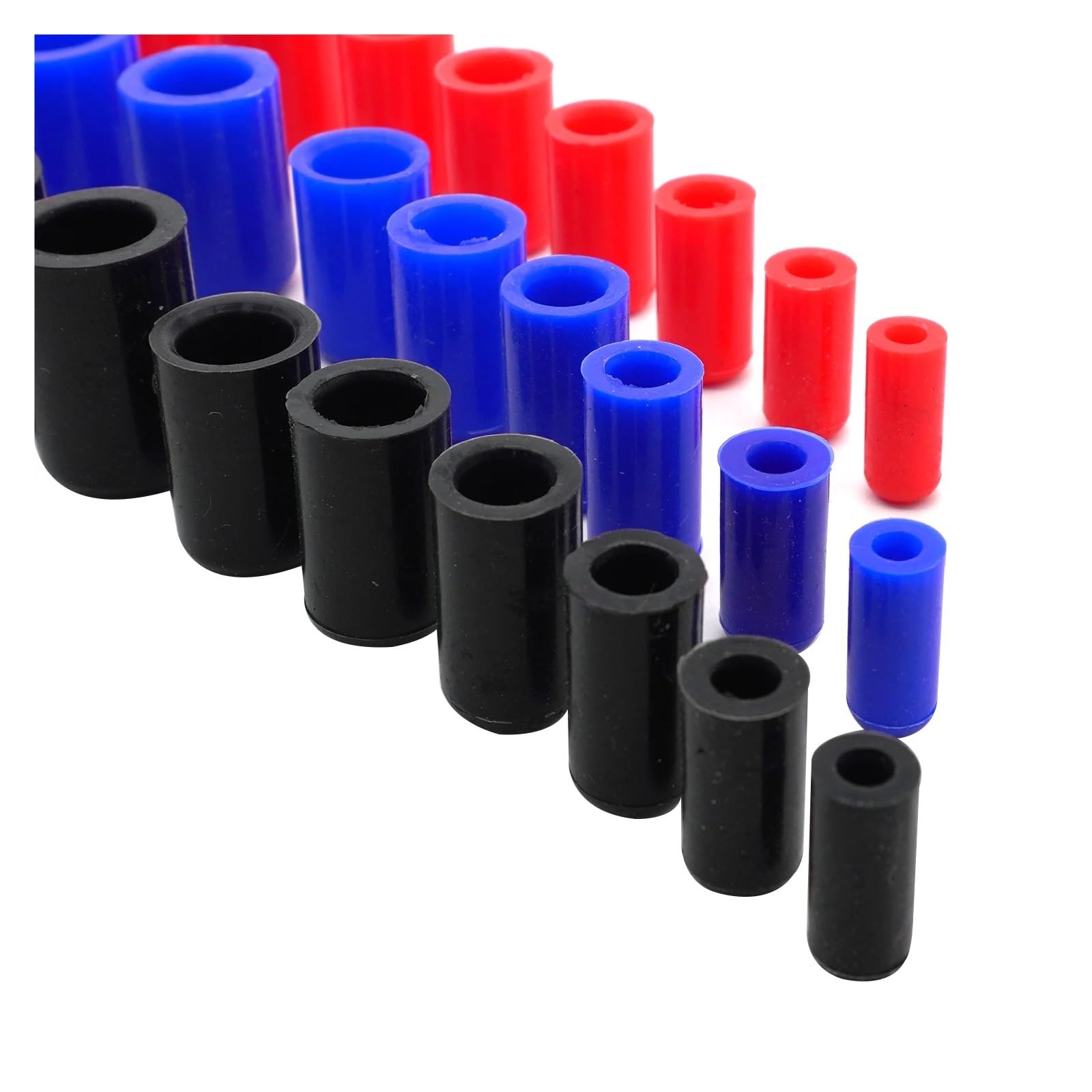 Bouchon De Tuyau D'admission Universel 45 Mm (1,77") Noir - Marque Uxcell, Neuf, Pour Moteur
