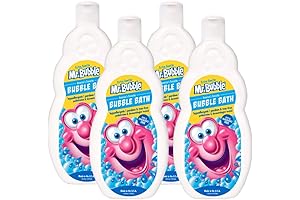 Mr. Bubble Extra Gentle Baby Wash and Shampoo: Foaming, Tear-Free, Hypoallergenic, Paraben-...
