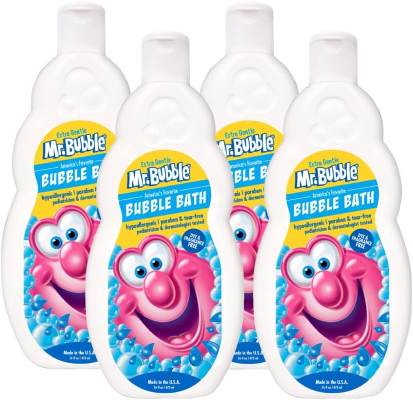 Mr. Bubble Bath Extra Gentle (Pack of 4)