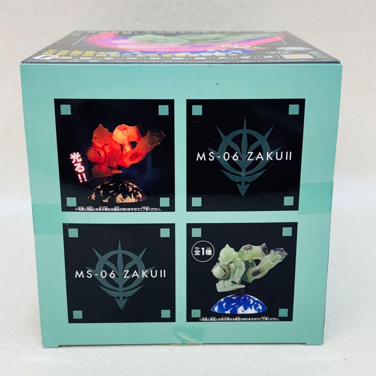 Amazon | E3427 機動戦士 ファースト 光る大気圏突入ザク MS-06