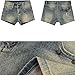 AKTCVVJ Womens Jean Shorts Casual Stretchy Short Jeans Lightweight Denim Shorts Fashion Summer Vacation Short Pants