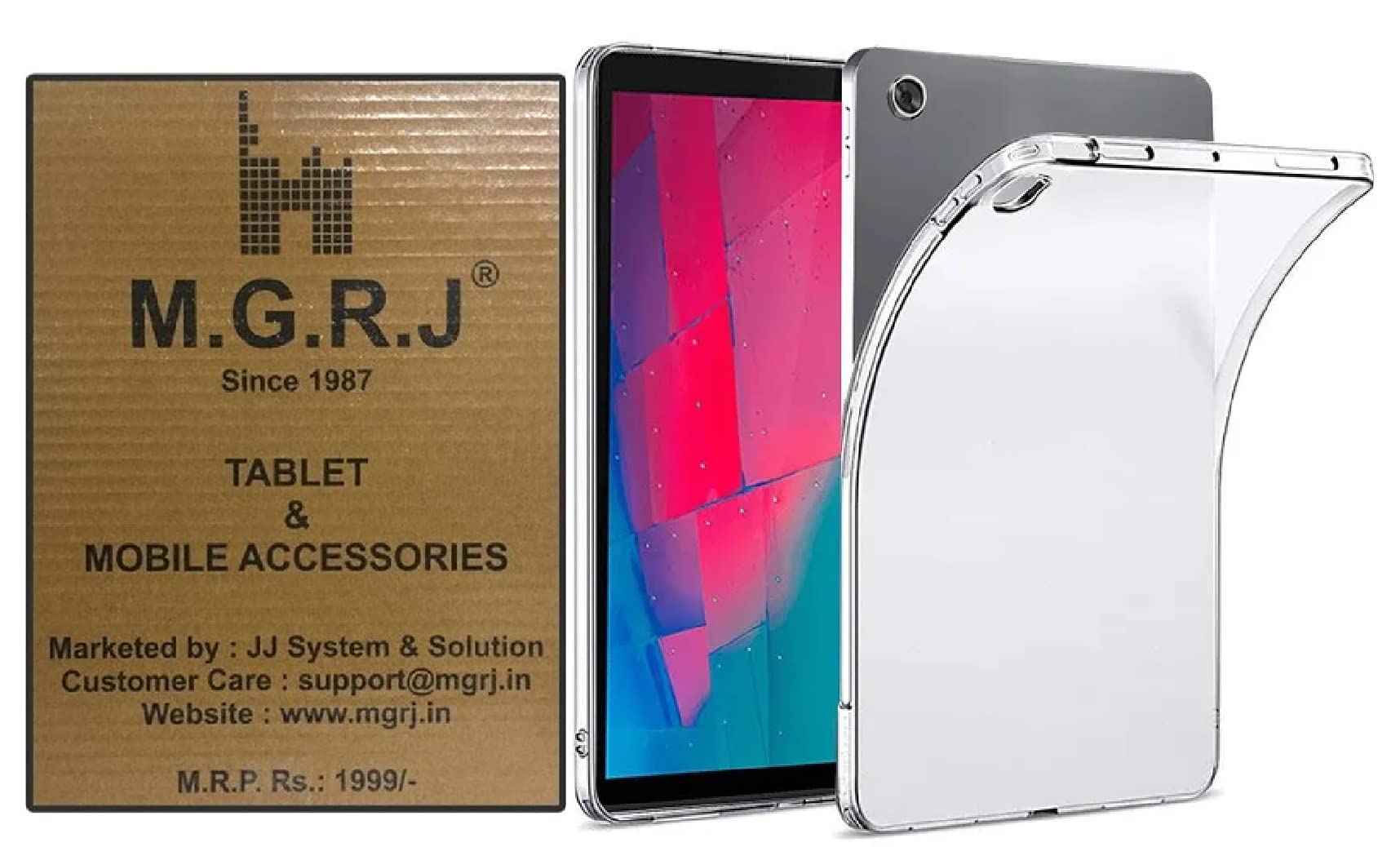 M.G.R.J® Soft TPU Transparent Back Case Cover for Lenovo Tab P11 / P11 Plus 11-inch Tablet (TB-J606F/TB-J606L/TB-J607F/TB-J616F/TB-J616X) (B0BZSM72JP) Amazon Price History, Amazon Price Tracker