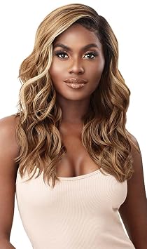Outre EveryWear Synthetic HD Lace Front Wig - Every 17 Color1 Jet Black
