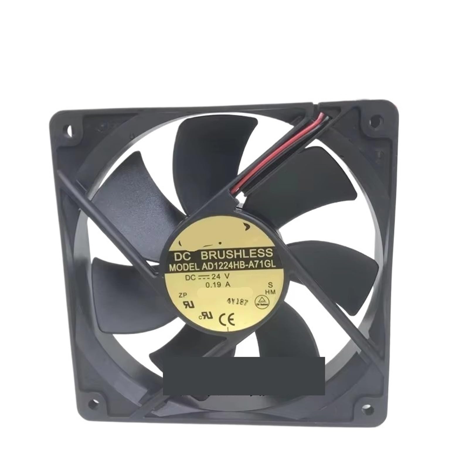 UWUKCJOKQ AD1224HB-A71GL 24V 0.19A 120 * 25MM 12CM Cooling Fan(2-wire E1)