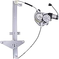 Vista 133 de TRQ Regulador y motor de ventana eléctrica del lado del conductor, parte trasera izquierda, compatible con Ford Escape 2008-2012, Mazda Tribute