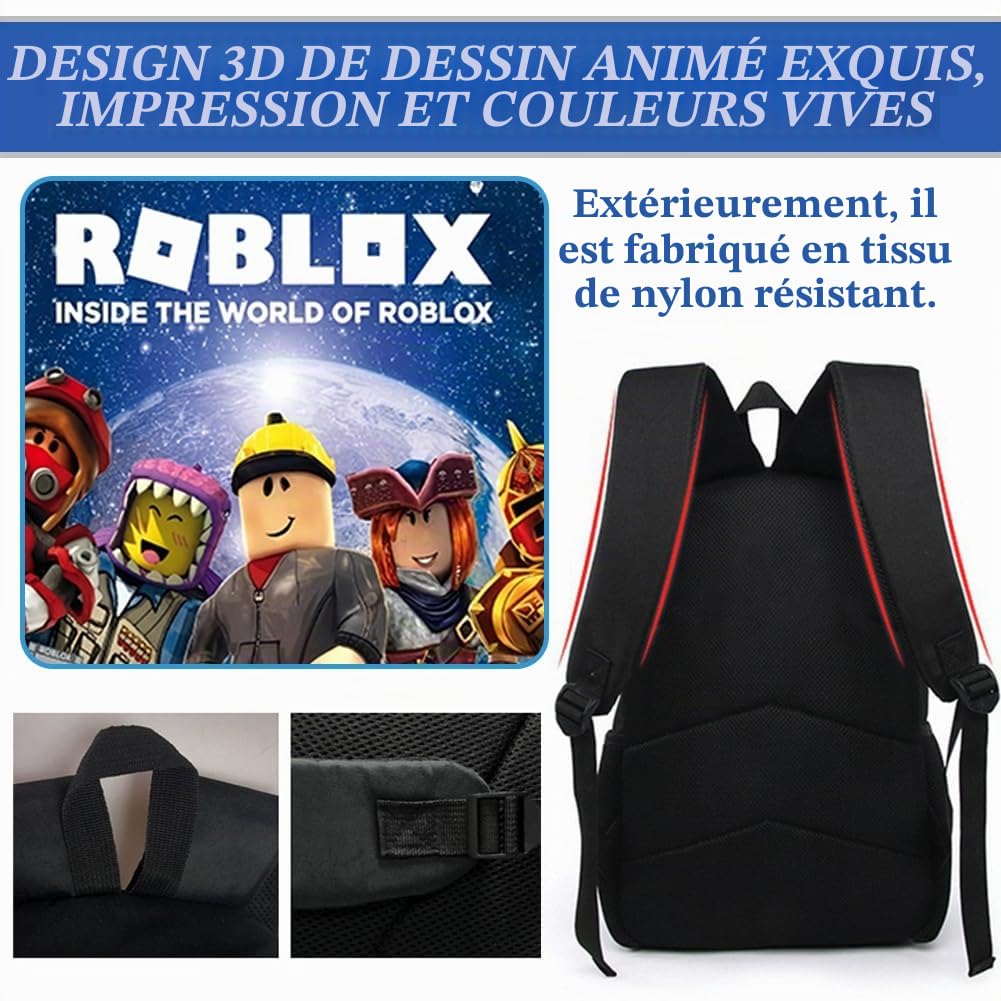 Cartoon Schoolbag