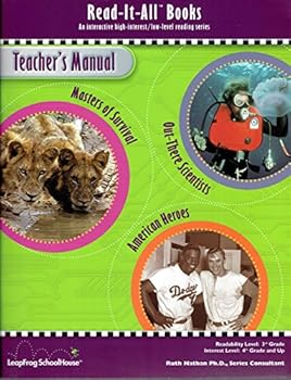 Read-It-All Books - An Interactive High-Interest / Low-Level Reading Series - Teacher's Manual - Readability Level: 3rd Grade - Interest Level: Grade 4 and Up