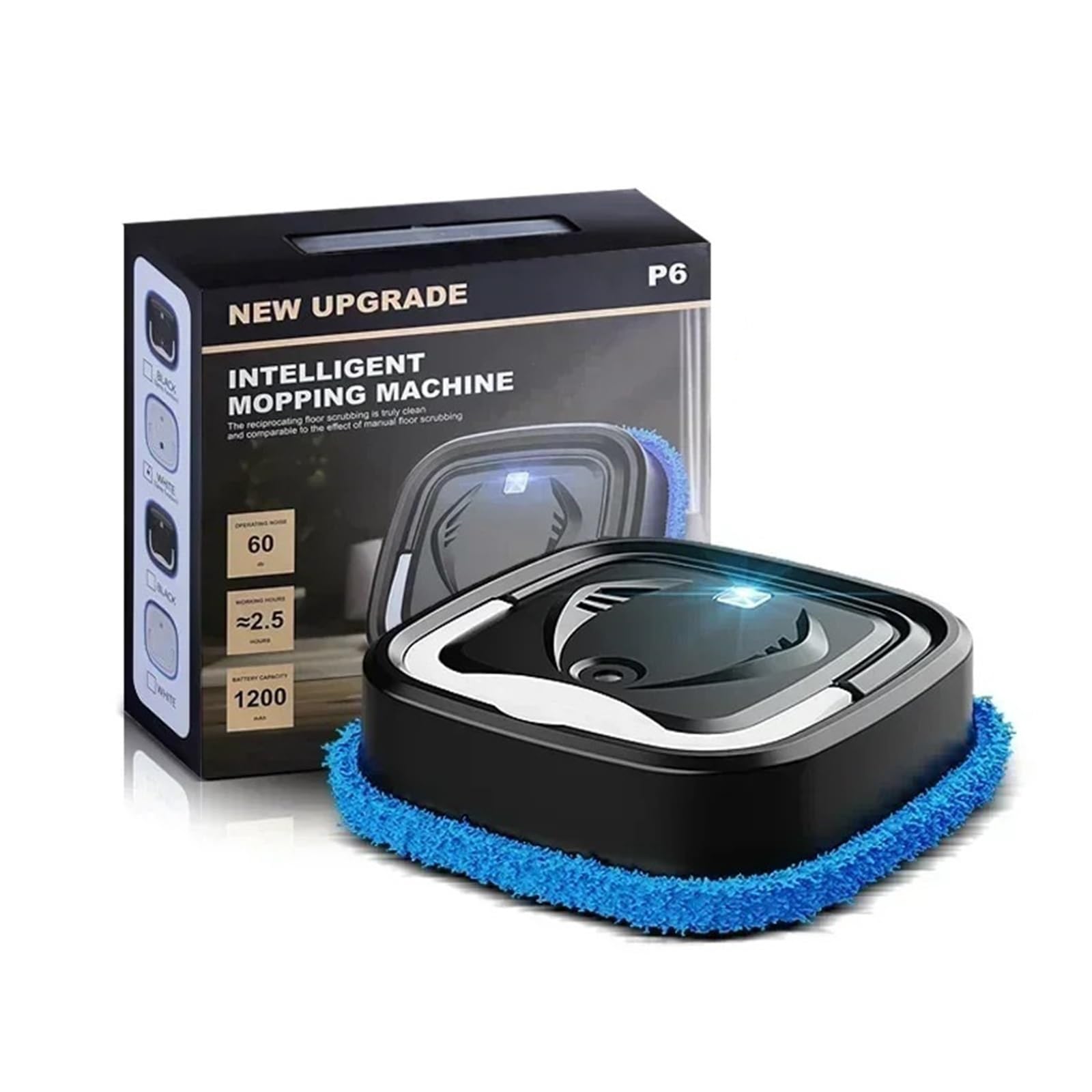 EWsdsfs Wireless Intelligent Vacuum Cleaner Household Sweeping Robot Multifunctional Rotary Strong Floor Cleaning Humidification Spray
