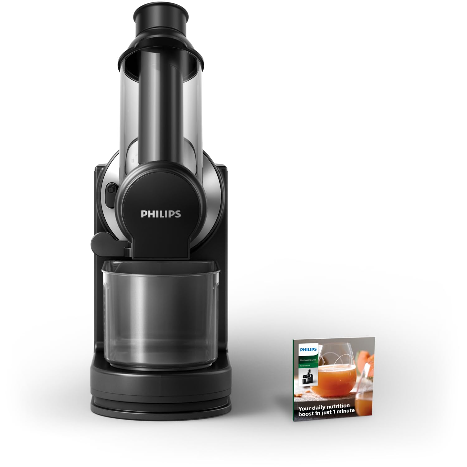 Philips Viva Collection Extracteur de Jus, Cheminée XL, 70 mm, Nettoyage rapide, HR1889/70