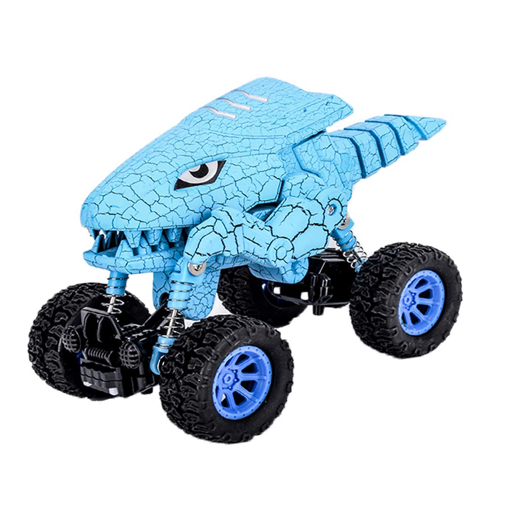 HT HONOR . TRUST Dinosaur Monster Trucks for Boys, Toys for 2 3 4 5 Year Old Boy, Dinosaur Toys for Kids 3-5,Pull Back Car Toy for Toddler