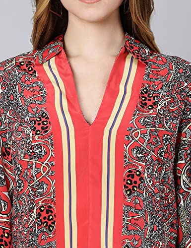 Image of oxolloxo Razy res Scarf Print Women top