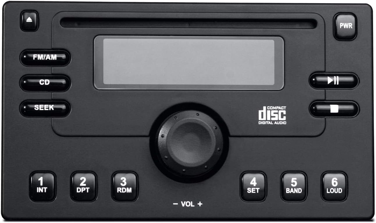 XTRONS® Security Face Panel with Fake Buttons for Double Din Car DVD Player