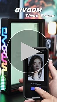 Divoom Times Frame スマートデジタルフォトフレーム 64GB Amazon | Divoom Times Frame スマートデジタルフォトフレーム