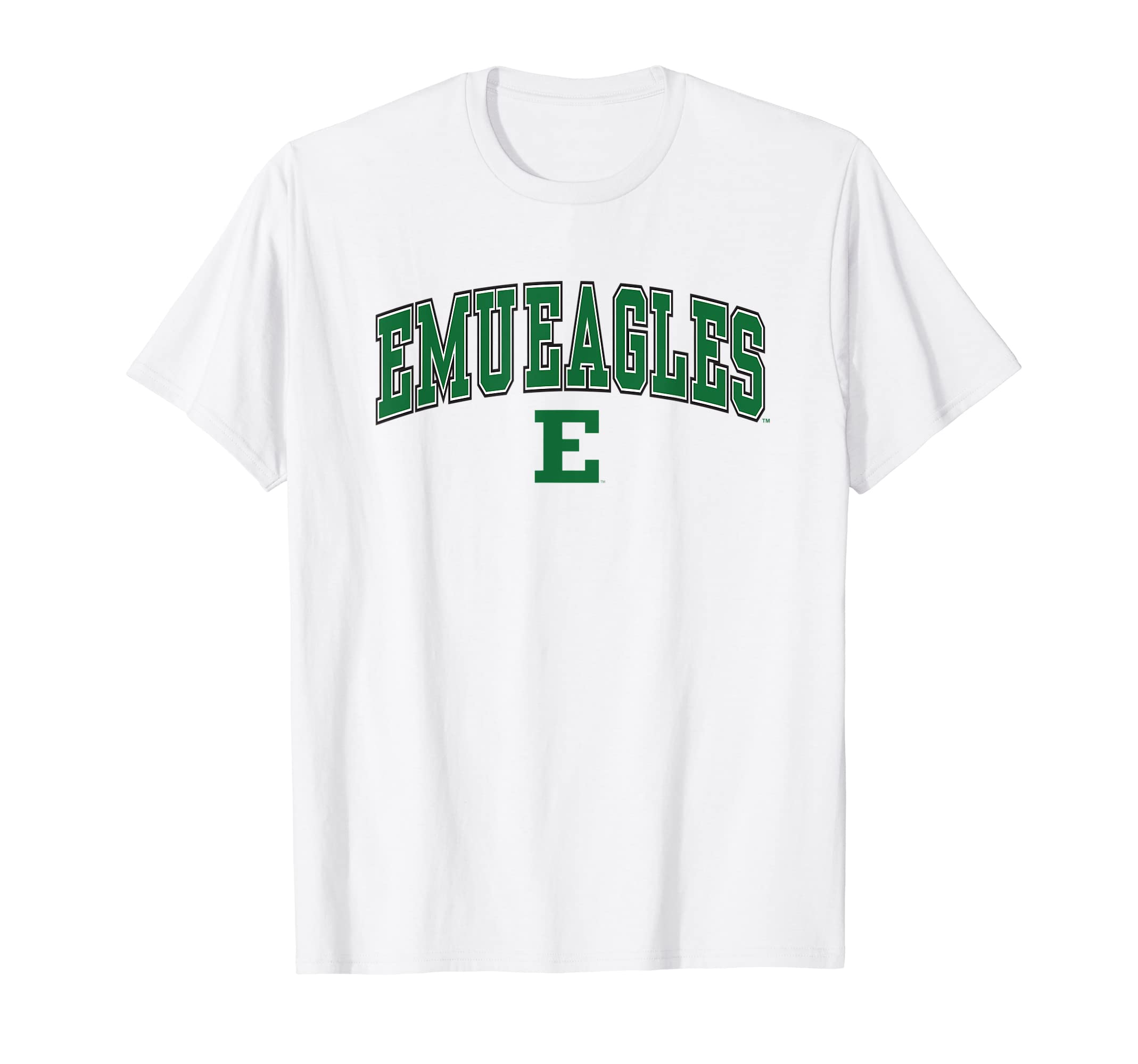 Eastern Michigan Eagles Arch Over Logo Officially Licensed T-Shirt