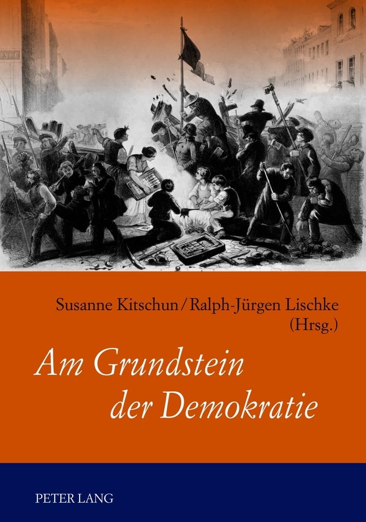 Am Grundstein der Demokratie : livre sur l'histoire du cimetière des victimes de mars à Berlin