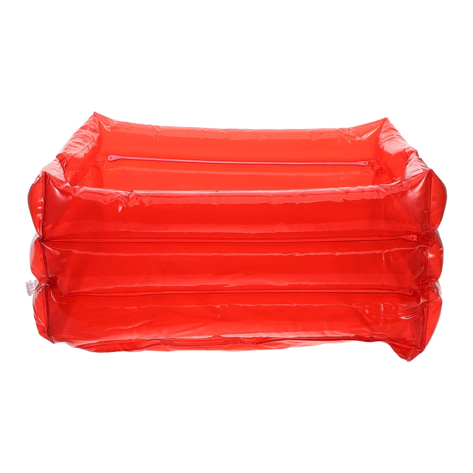 BRIGHTFUFU Outdoor Foot Soaking Basin Portable Foot Soak Collapsible Water Container Pool Entry Ladder