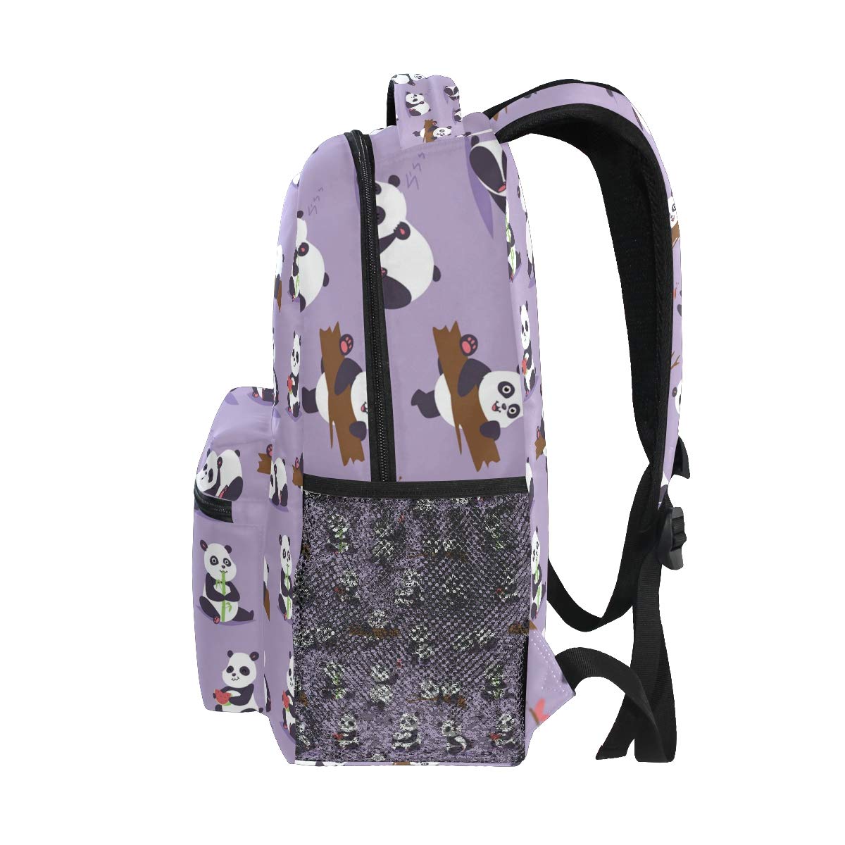 Sac à Dos d'école Happy Panda pour garçons, Filles, Sac de Voyage, Sac de Voyage, Cartable