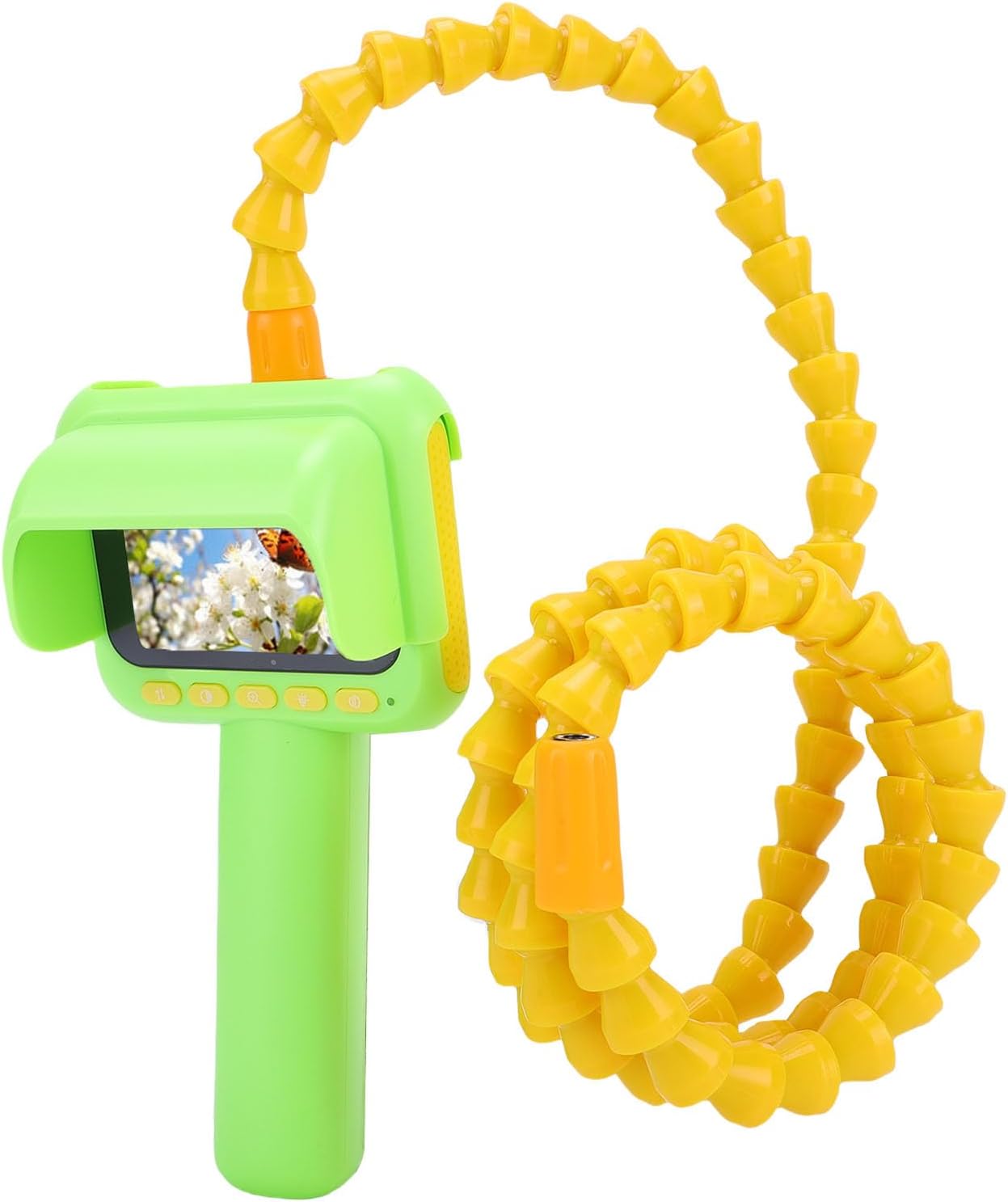POCREATION Borescope Toy with Light for Kids, Educational STEM Snake Camera, 2.8 Inch for Outdoor Exploration and Adventure