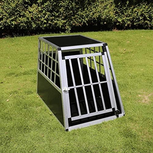 Trasportino San Marco in alluminio per cani medi e grandi