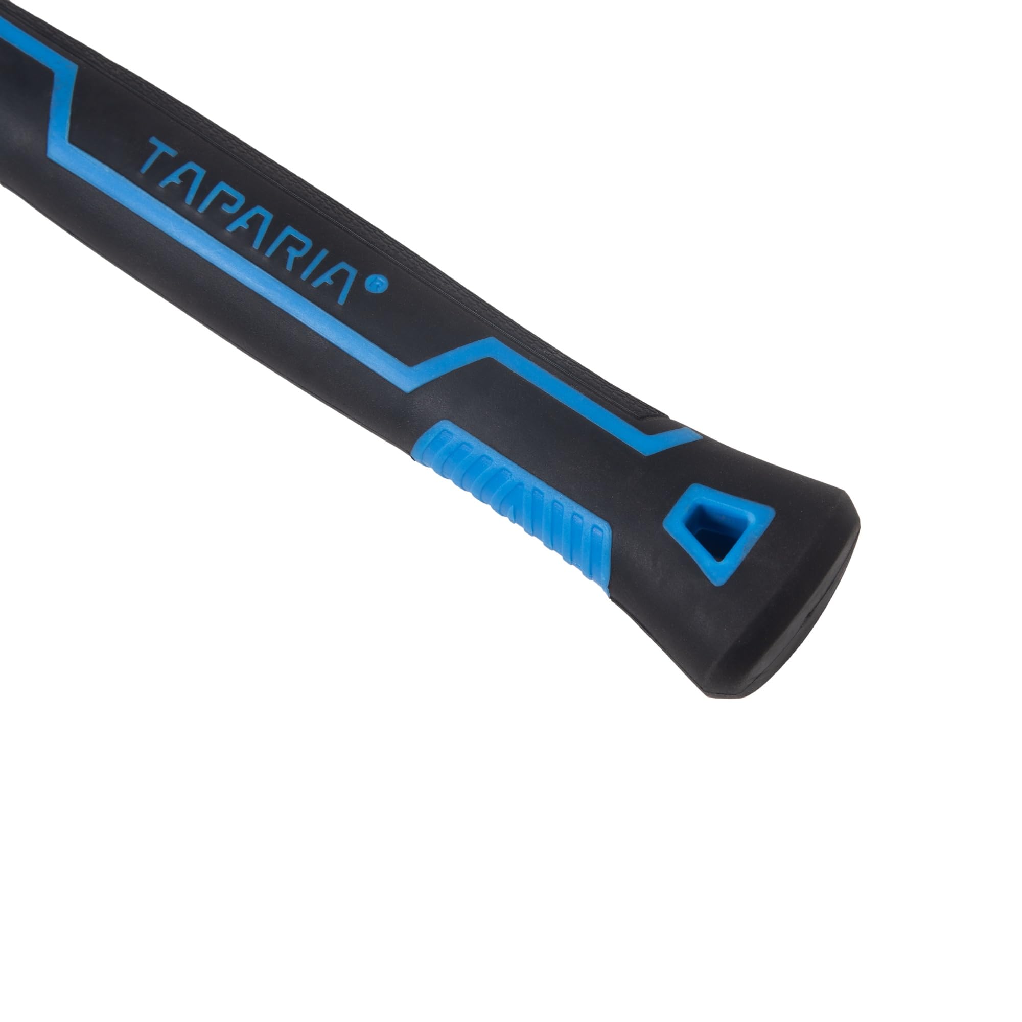 Taparia FH 800B Ball Pein Hammer with Fiberglass Handle (800g)-Shock-Absorbing Rubberized Ergonomic Handle with High Grade Steel Head-Durable and Long Lasting-Home, DIY, Professional, Commercial Use 2