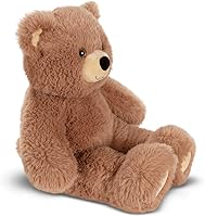 Vista 2 de Vermont Teddy Bear - Peluche de oso marrón, supersuave, 18 pulgadas