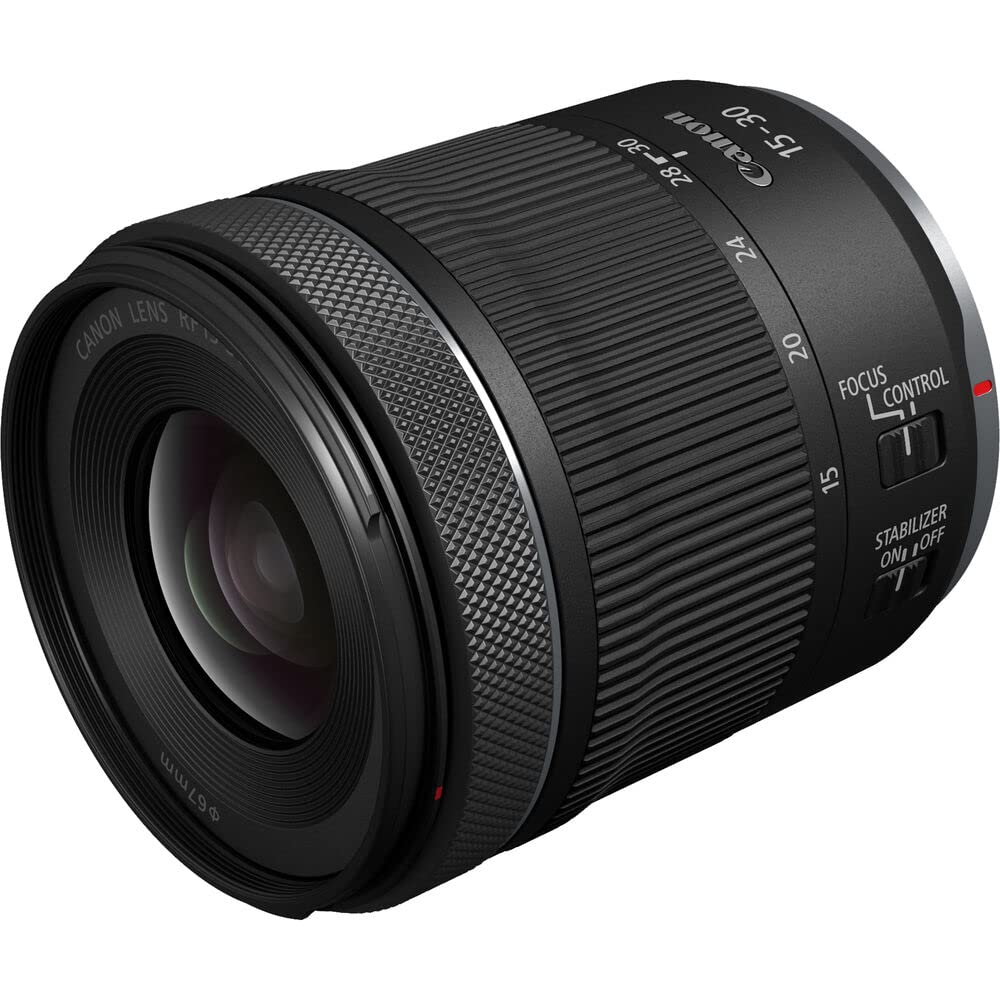 ＲＦ１５－３０ｍｍ　Ｆ４．５－６．３ＩＳ　ＳＴＭ Canon RF15-30mm F4.5-6.3 IS STM | RF Lens
