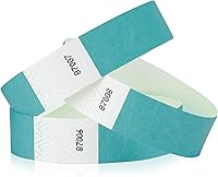 Vista 15 de WristCo Variety - Pack de pulseras de 3/4 pulgadas Tyvek, Paquete variado