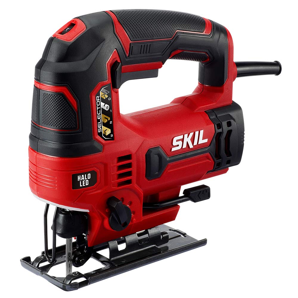 SKIL 6 Amp Corded Jig Saw- JS314901 + 