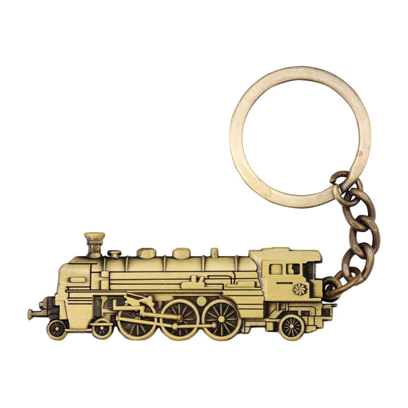 Ticket to Ride Metal Keyring - Collectible - Antique Brass - Limited Edition