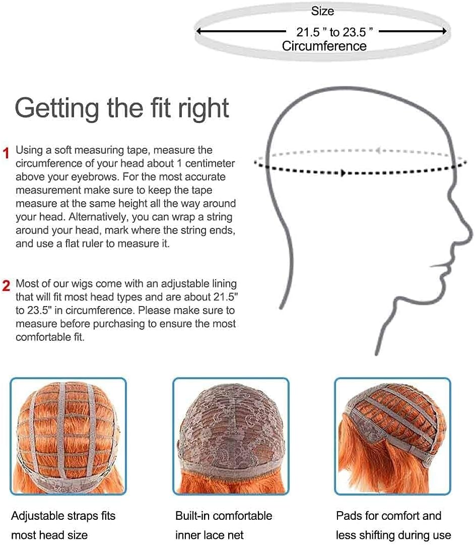 HPO Adult Women’s Karen Mom Dark Grey Color Pixie Cut Wig, Classic Minivan Mom Wig, Cosplay Halloween Costume Party, Breathable Capless Cap, Flame-retardant Synthetic Fiber