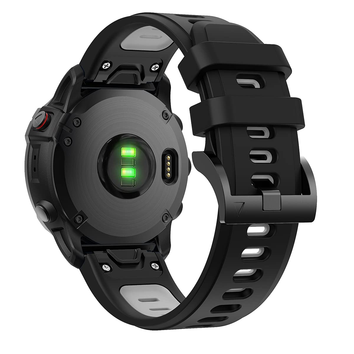 REYDA Silicone Strap Compatible with Garmin Quatix 8 47mm/7 Pro/7/6/5