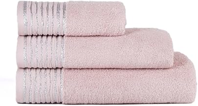 فوطة حمام سباركل بوردر من ماتالان، متعددة الألوان، مقاس 1.20 م × 70 سم