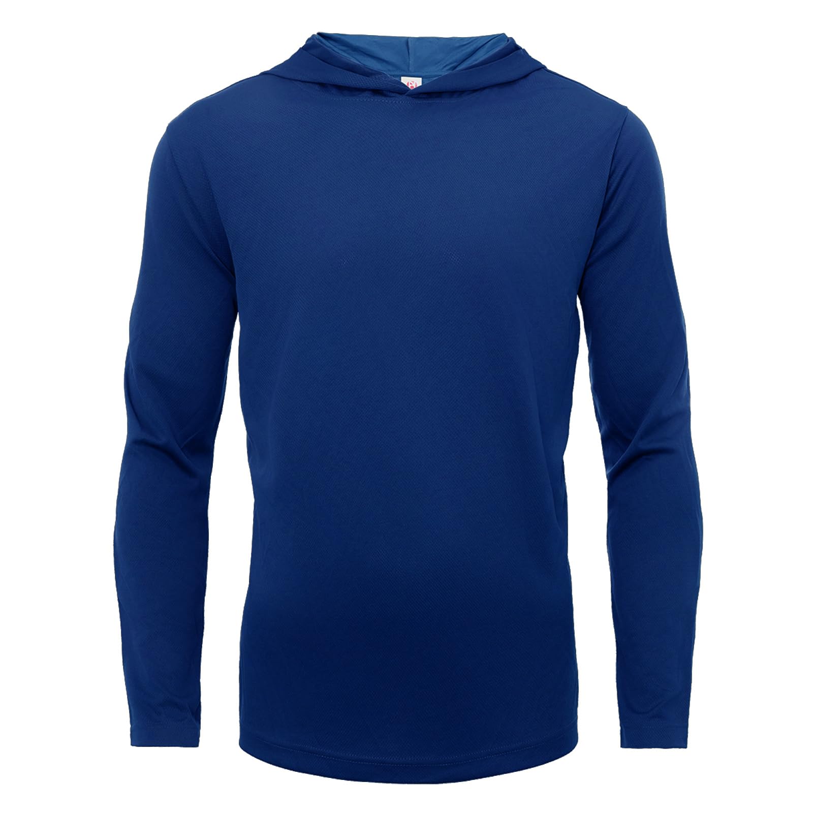 Camiseta de manga larga para hombre, informal, suave, para correr, natación, ciclismo, pesca