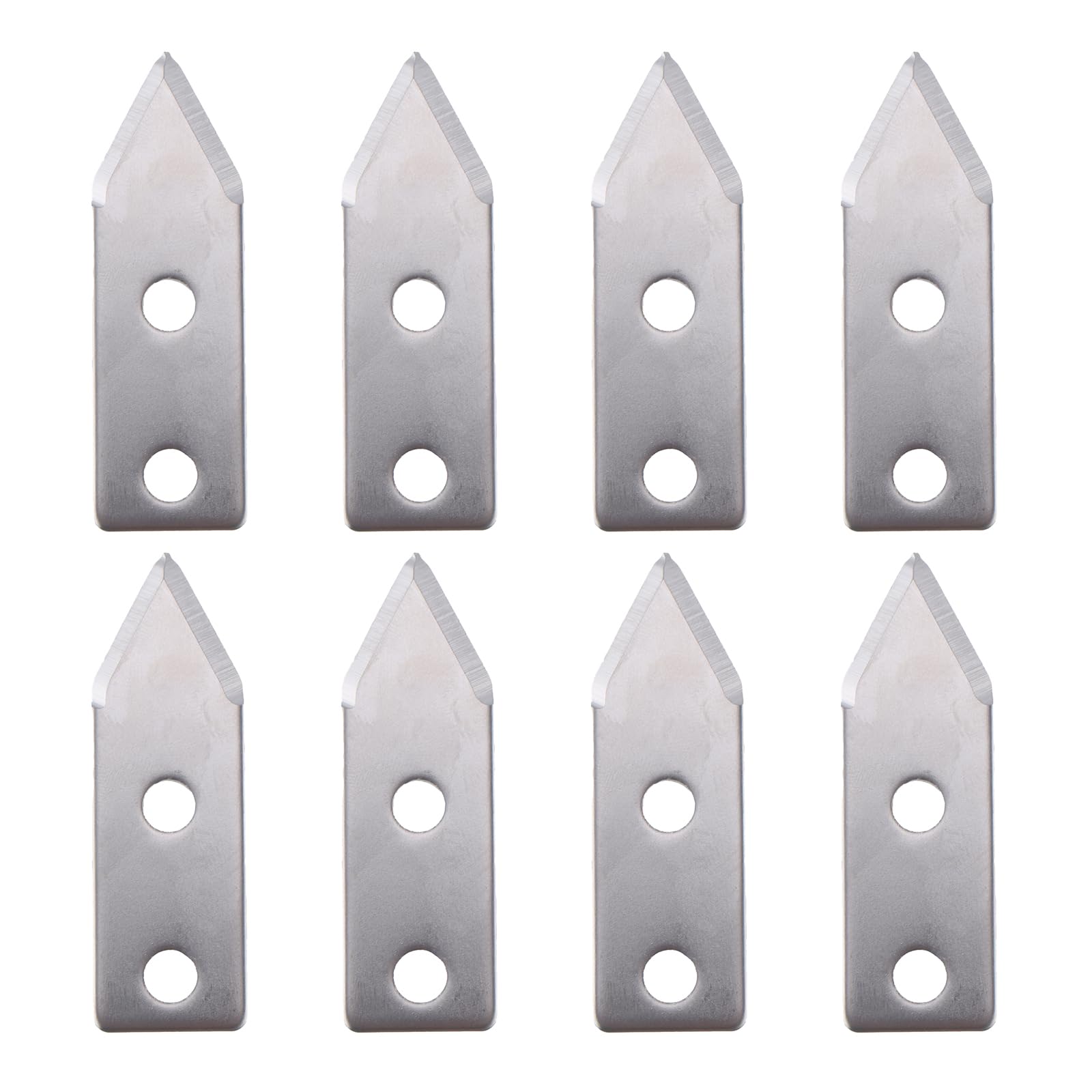 8pz Lame di Ricambio per Apriscatole Commerciali, Coltello Apriscatoles Commerciale in Acciaio Inossidabile for Edlund #1 Apriscatole