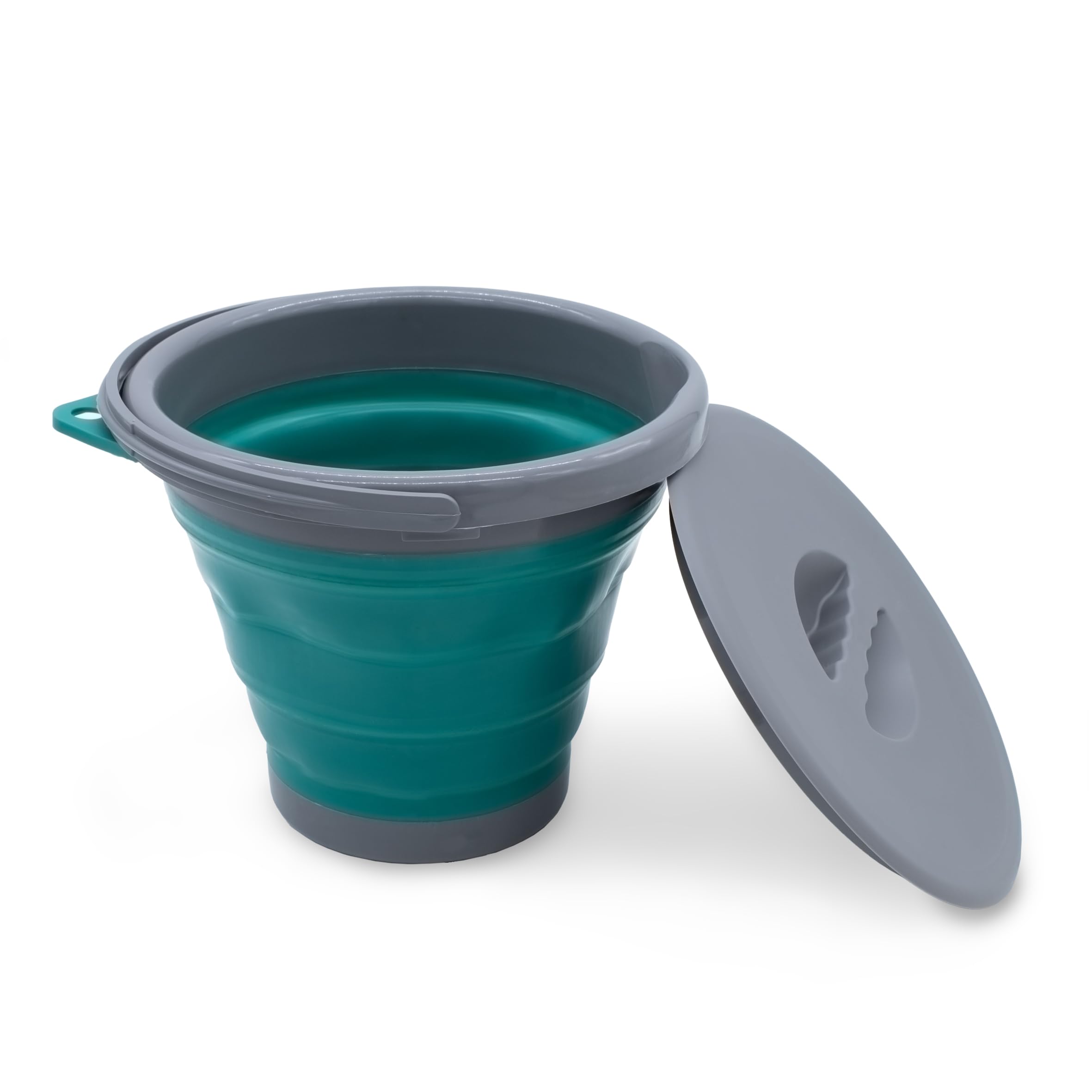 XianzhanEU 2 PCS Seau Pliable 5L Ronde Bassine Retractable, avec