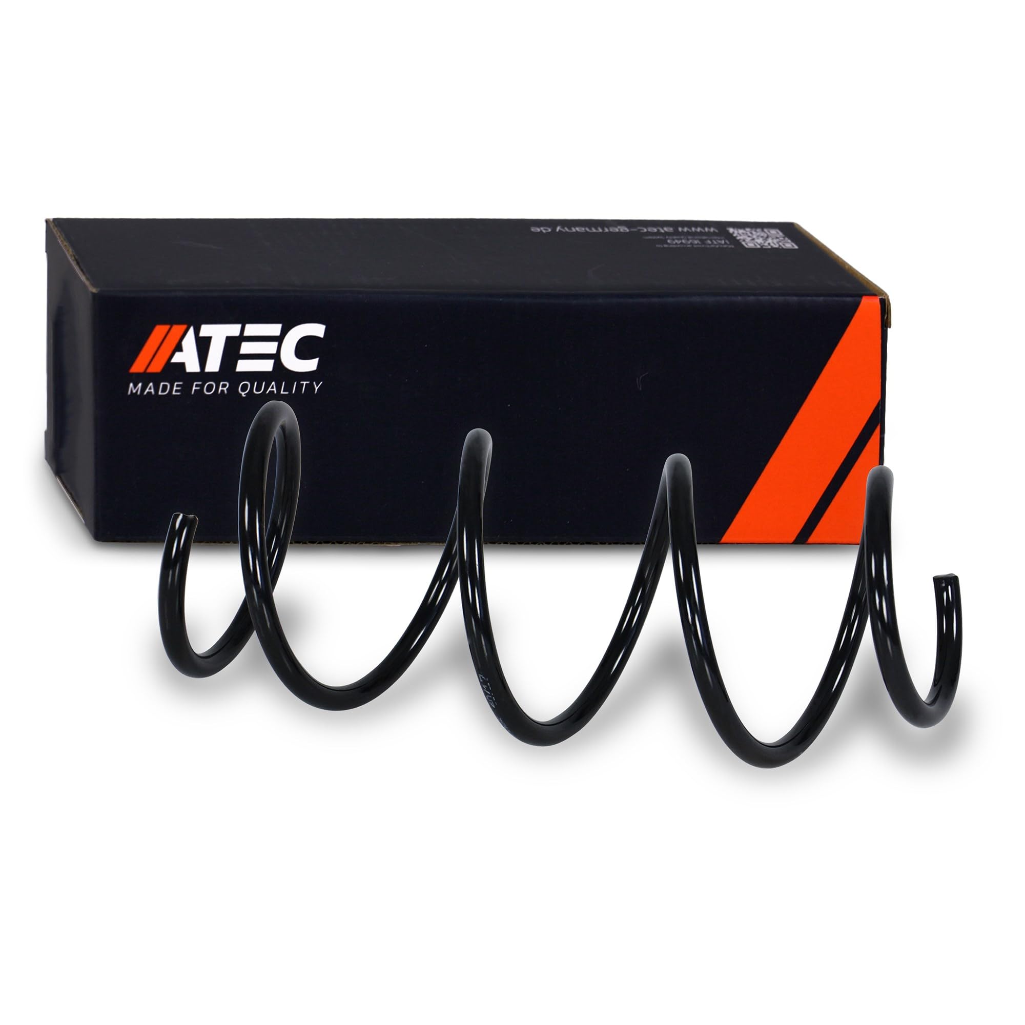 ATEC Germany 1x Fahrwerksfeder vorne Kompatibel mit NISSAN MICRA III (K12)