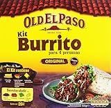 Es un kit de cocinar burritos Old El Paso - Kit Para Burritos 510 g