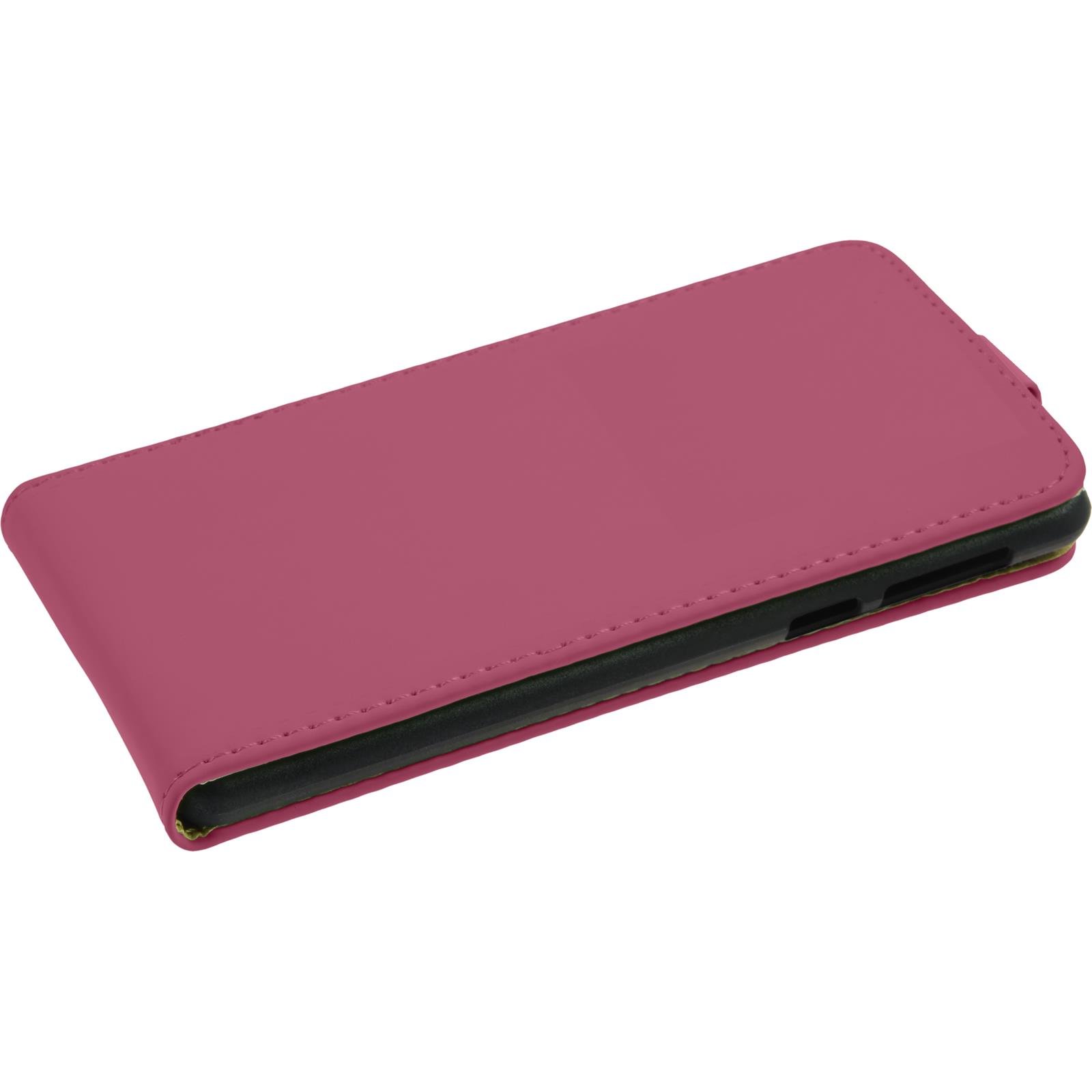 Copertura di cuoio artificiale Honor 6x Flip-Case nero